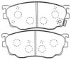 ASVA AKD-5418 Brake Pad Set, disc brake